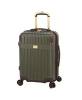 London Fog Brentwood Iii 20" Expandable Spinner Carry-On Hardside, Created for Macy's