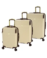 London Fog Brentwood Iii 20" Expandable Spinner Carry-On Hardside, Created for Macy's