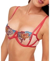 Adore Me Women's Jayda Unlined Balconette Bra