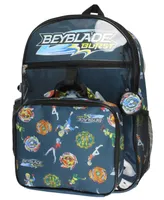 Beyblade Burst Spinner Tops Backpack Lunch Bag Water Bottle Ice Pack 5 Pc Mega Set