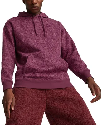 Puma Men's Paisley Luxe Jacquard Pullover Hoodie
