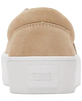 Toms Women's Fenix Slip On Platform Sneakers