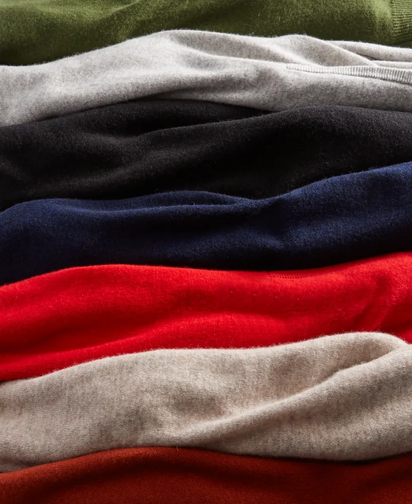 Charter Club Women's 100% Cashmere Zip Hoodie, Regular & Petite, Created for Macy's