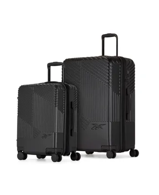 Reebok Playmaker 2 Pieces 360-degree Spinner Luggage