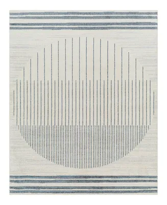 Livabliss Lillian Machine Washable LLL2315 6'7" x 9' Area Rug