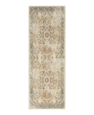 Surya Lillian Machine Washable LLL2317 2'7" x 7'3" Runner Area Rug