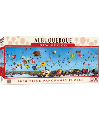 Masterpieces Albuquerque 1000 Piece Panoramic Jigsaw Puzzle for Adults