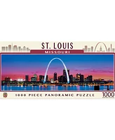 Masterpieces St. Louis 1000 Piece Panoramic Jigsaw Puzzle for Adults