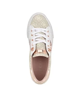 Guess Women's Loven Lace-Up Sneakers