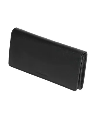 Roots Ladies Leather Expander Clutch Wallet