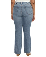 Silver Jeans Co. Plus '90s Vintage Like High Rise Bootcut