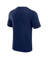 Men's Fanatics Signature Navy Seattle Mariners Modal Short Sleeve T-shirt