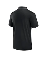 Men's Fanatics Signature Black Chicago White Sox Pique Polo Shirt