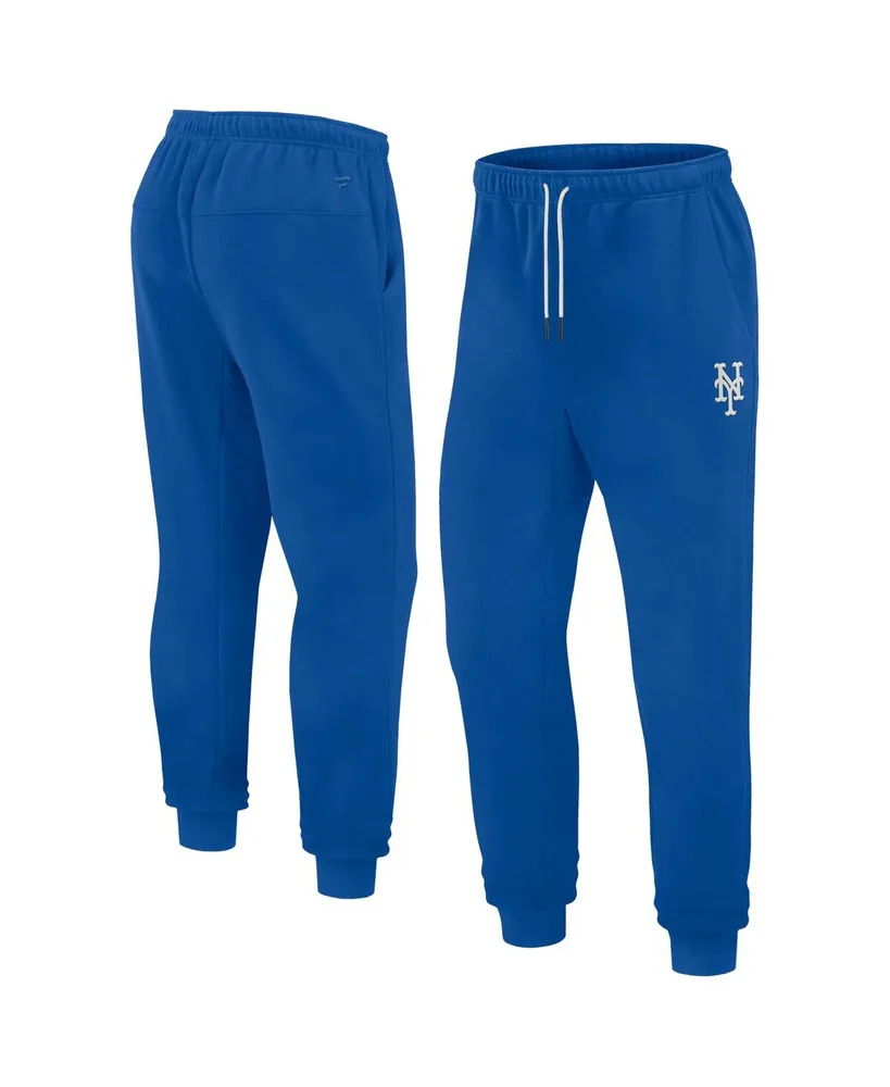 Men's and Women's Fanatics Signature Royal New York Mets Super Soft Fleece Jogger