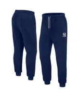 Men's and Women's Fanatics Signature Navy New York Yankees Super Soft Fleece Jogger