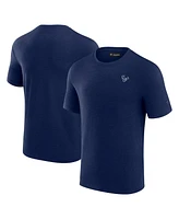 Men's Fanatics Signature Navy Houston Texans Modal Short Sleeve T-shirt