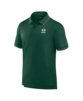 Men's Fanatics Signature Green Bay Packers Pique Polo Shirt