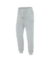 Men's and Women's Fanatics Signature Gray Miami Dolphins Super Soft Fleece Jogger