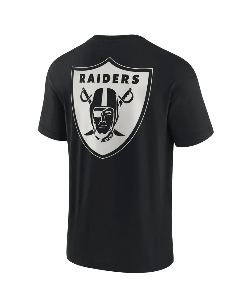 Men's and Women's Fanatics Signature Las Vegas Raiders Super Soft Short Sleeve T-shirt