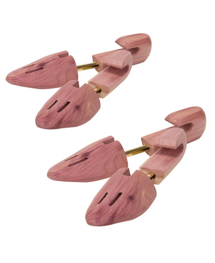 Men's Cedar Shoe Tree, 2 Pair