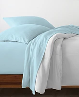 Ella Jayne Percale Cool and Crisp 300 Thread Count 100% Cotton -Pc. Sheet Set