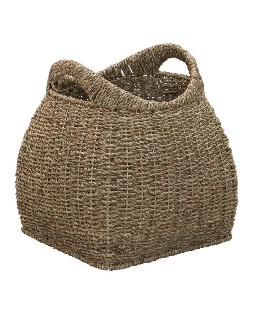 Handle Basket Sea grass