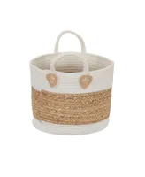 Cotton and Hyacinth Basket