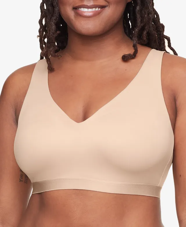 Women's Warner's RY0161A Easy Does It Wireless Lightly Lined Strapless Bra  (Toasted Almond XL)