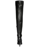 Aaj By Aminah Ayida Pointed-Toe Over-The-Knee Boots