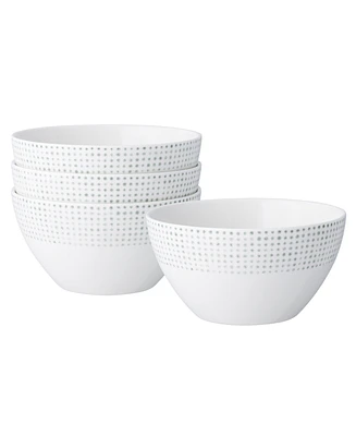 Noritake Hammock "Dots" All-Purpose Bowls, Set of 4