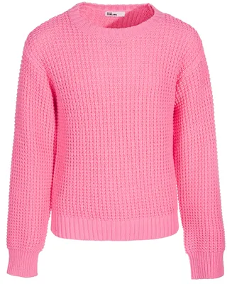 Epic Threads Toddler & Little Girls Solid Crewneck Sweater, Created for Macy's