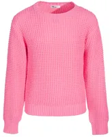 Epic Threads Toddler & Little Girls Solid Crewneck Sweater, Created for Macy's