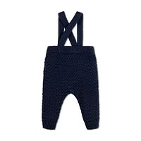 Hope & Henry Baby Boys Layette Sweater Overall