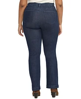 Jag Plus Size Phoebe High Rise Bootcut Jeans