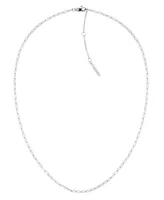 Calvin Klein Unisex Stainless Steel Chain Necklace Gift Set, 3 Piece