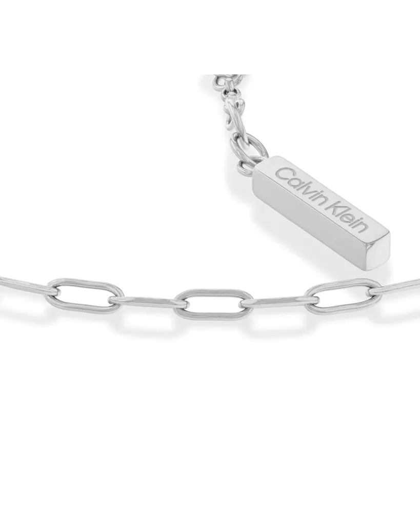 Calvin Klein Women's Stainless Steel Chain Bracelet Gift Set, 3 Piece