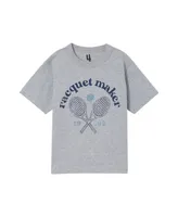 Cotton On Toddler Boys Jonny Short Sleeve Print T-shirt