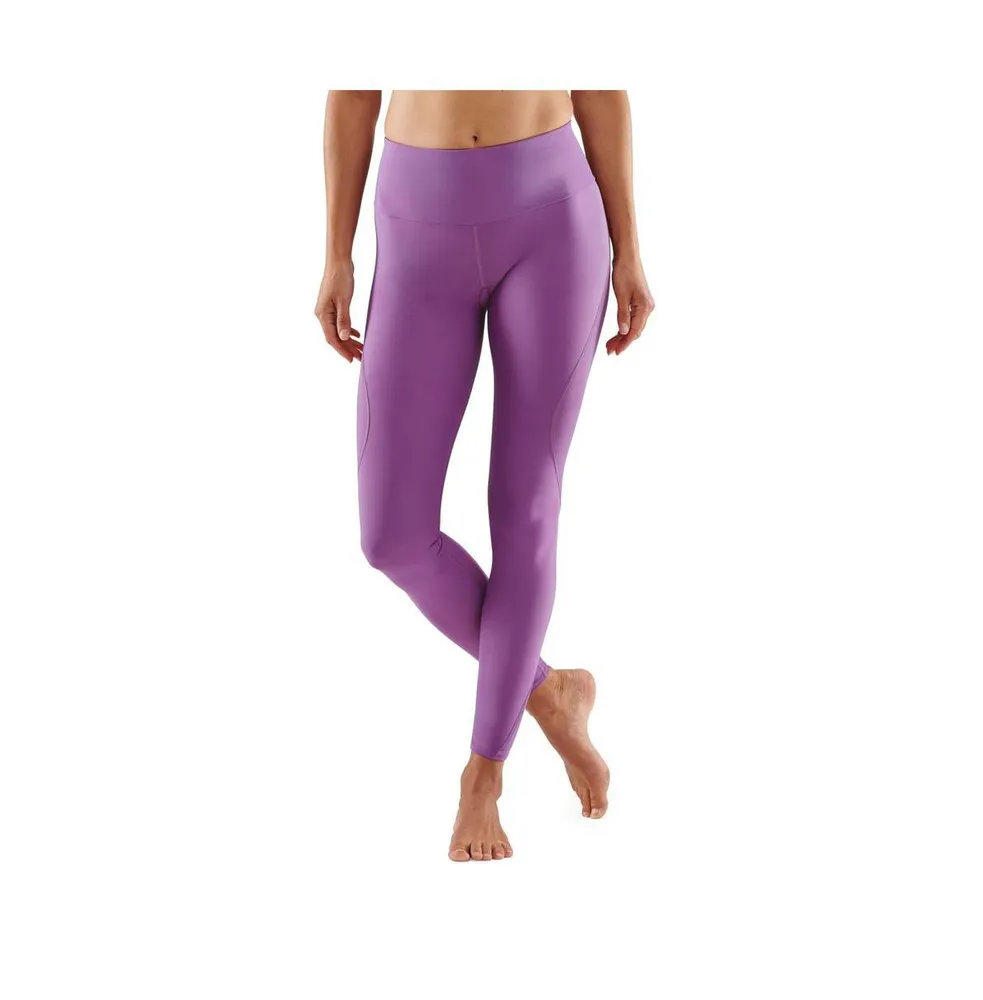SKINS SERIES-5 WOMEN'S RECOVERY LONG TIGHTS BLACK - SKINS
