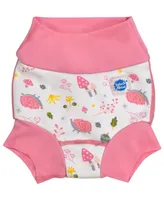 Splash About Baby Girls Happy Nappy Printed Swim Diaper UPF50