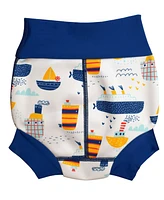 Splash About Baby Boys Happy Nappy Printed Swim Diaper UPF50