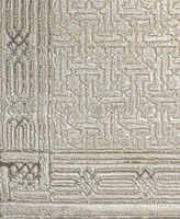 Closeout! Km Home Davide 1231 5'3" x Round Area Rug