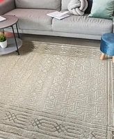 Closeout! Km Home Davide 1231 5'3" x 7'3" Area Rug