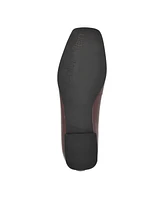 Calvin Klein Women's Tadyn Square Toe Slip-On Casual Loafers