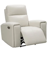 Kelly Leather Power Recliner with Power Headrest