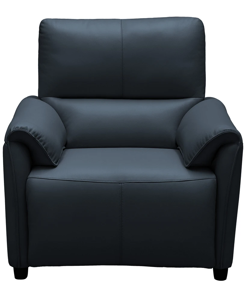 Tami Leather Power Recliner with Power Headrest