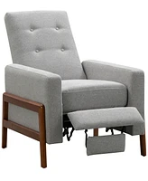 Claire Fabric Pushback Recliner