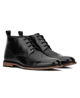 New York & Company Men's Faux Leather Luciano Boots