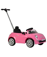 Best Ride On Cars Fiat 500 Push Cart