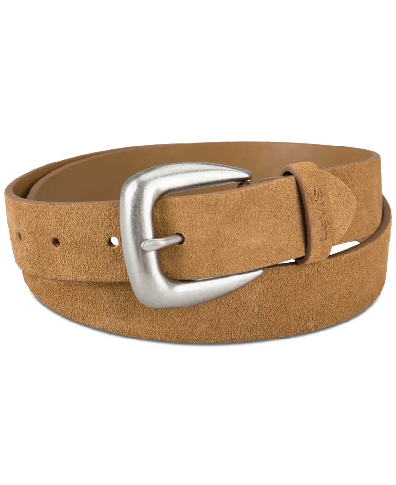 Levi's Women's Suede Casual Western Belt