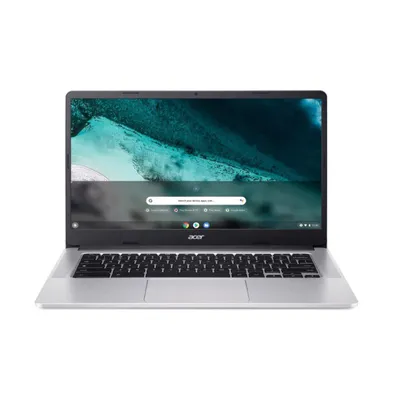 Acer 14 inch Chromebook 314 Laptop - Intel Celeron N4500 - 4GB/128GB - Pure Silver